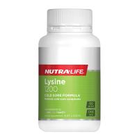 NutraLife Lysine 1200 60t